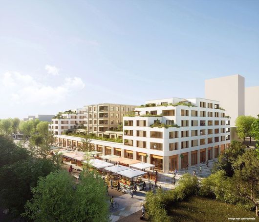 A louer APPARTEMENT T5 101 M2  NANTES