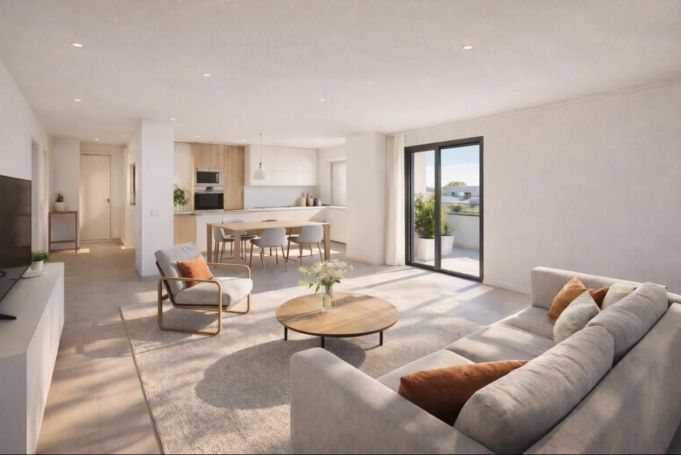 A louer APPARTEMENT NEUF T4 111 M2 TERRASSE  SAINT MARTIN DE SEIGNANX
