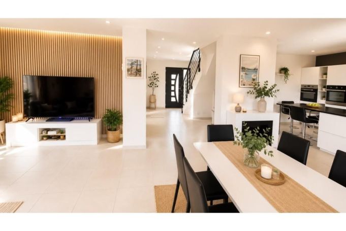 A louer MAISON  CONTEMPORAINE  VAUVERT
