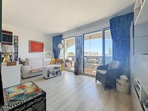 A louer APPARTEMENT T2 38 M2 TERRASSE VUE MER LA GRANDE MOTTE