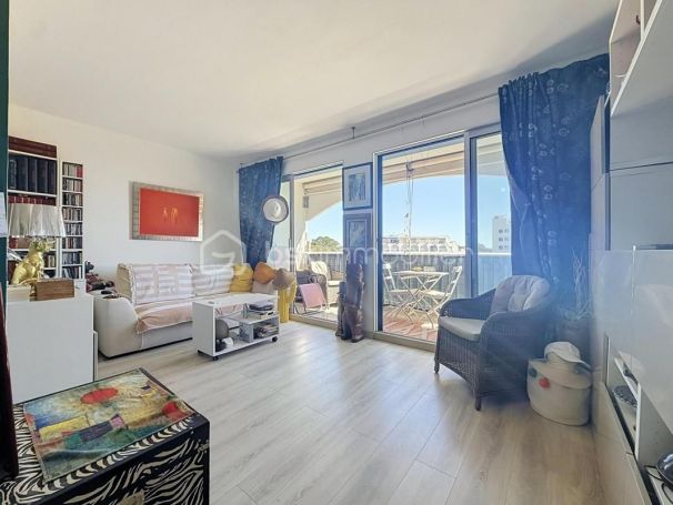 A louer APPARTEMENT T2 38 M2 TERRASSE VUE MER LA GRANDE MOTTE