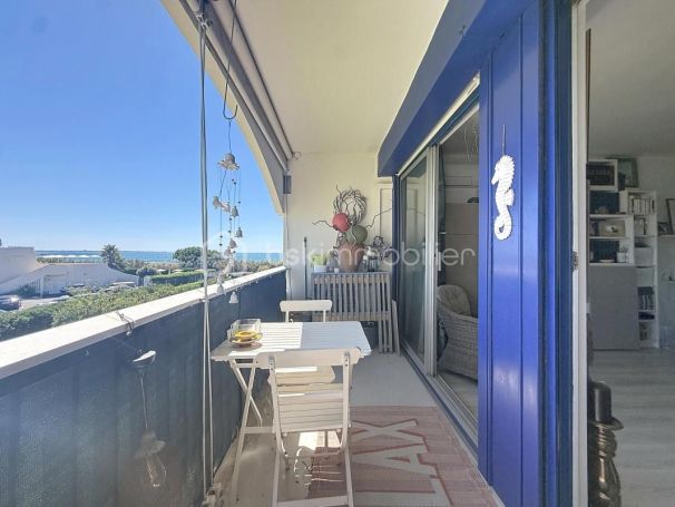 A louer APPARTEMENT T2 38 M2 TERRASSE VUE MER LA GRANDE MOTTE