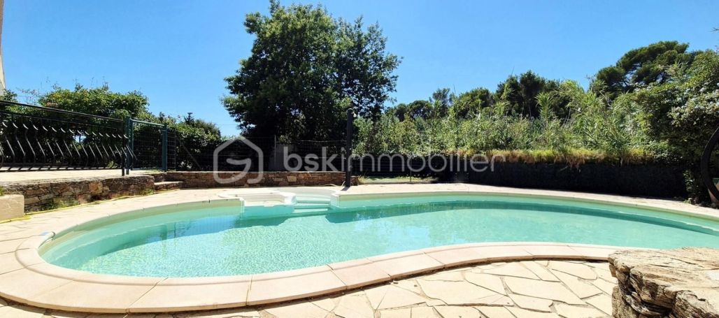A vendre MAISON  4 PIECES 100 M2 PLAGE à PIED BORMES LES MIMOSAS