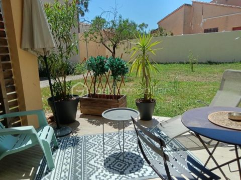 A louer STUDIO  20 M2 TERRASSE PLAGE à PIED CANET EN ROUSSILLON