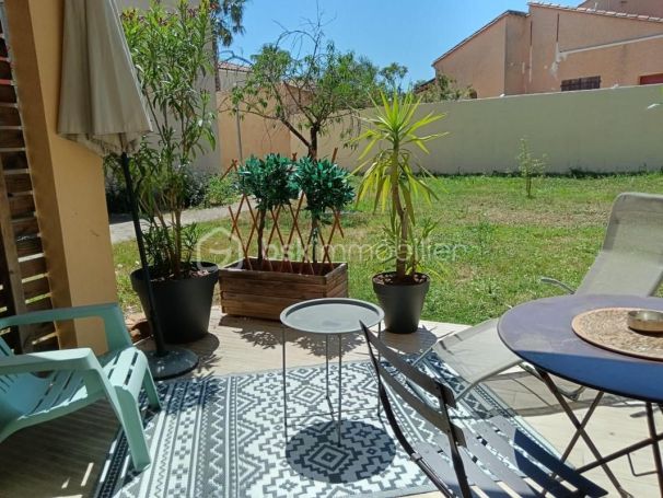 A louer STUDIO  20 M2 TERRASSE PLAGE à PIED CANET EN ROUSSILLON