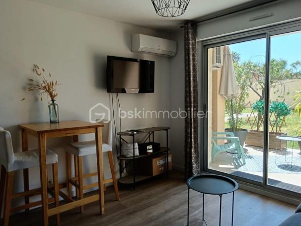 A louer STUDIO  20 M2 TERRASSE PLAGE à PIED CANET EN ROUSSILLON