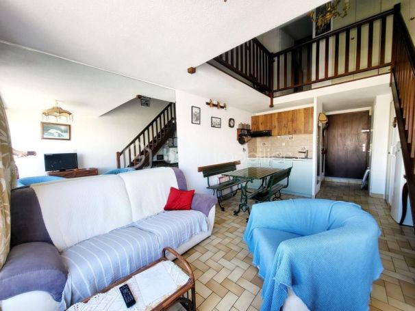 A louer APPARTEMENT T2 43 M2 VUE MER VALRAS PLAGE