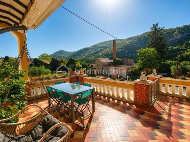 A louer MAISON  DE MAîTRE  SAINT PONS DE THOMIERES
