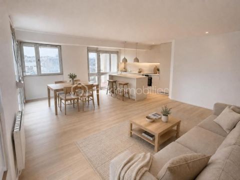 A louer APPARTEMENT T4 87 M2 BORD DE MER BOULOGNE SUR MER