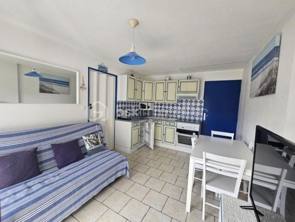 A louer APPARTEMENT T2 25 M2 BORD DE MER VILLERS SUR MER