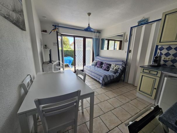 A louer APPARTEMENT T2 25 M2 BORD DE MER VILLERS SUR MER