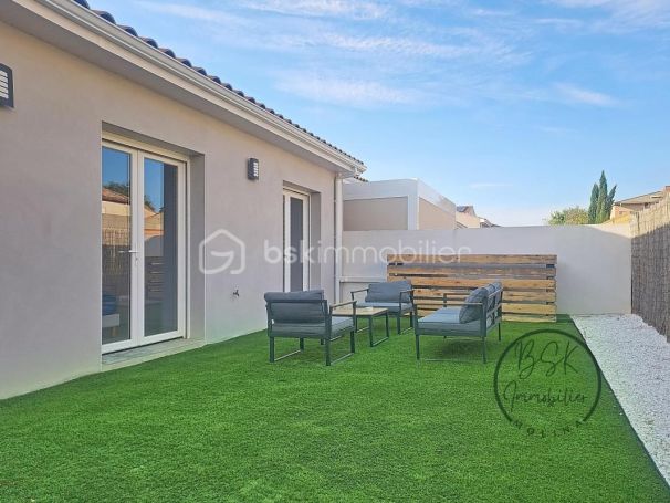 A louer MAISON  4 PIECES 81 M2 BORD DE MER NISSAN LEZ ENSERUNE