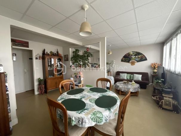A louer APPARTEMENT T3 61 M2 BORD DE MER LE HAVRE