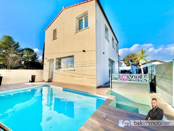 A louer MAISON  5 PIECES 150 M2 BORD DE MER VILLENEUVE LES MAGUELONE