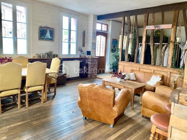 A louer MAISON  DE MAîTRE  CUVERVILLE SUR YERES
