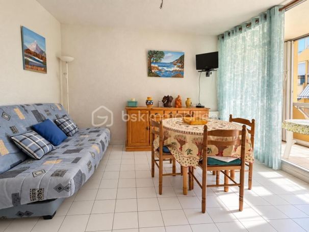 A louer APPARTEMENT T2 31 M2 BORD DE MER LE GRAU DU ROI