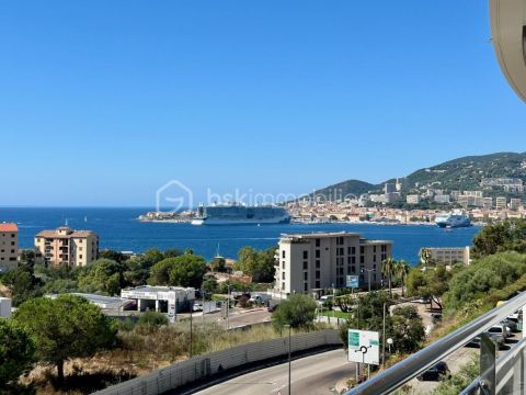 A louer APPARTEMENT T3 70 M2 TERRASSE VUE MER AJACCIO