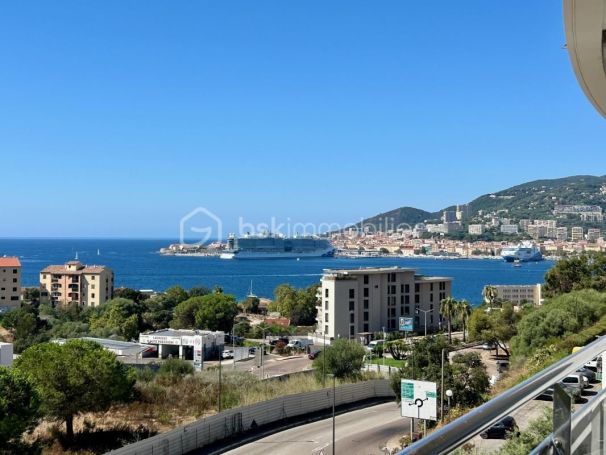 A louer APPARTEMENT T3 70 M2 TERRASSE VUE MER AJACCIO