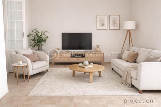 A louer APPARTEMENT T2 54 M2 TERRASSE  SAINT JEAN DE LUZ