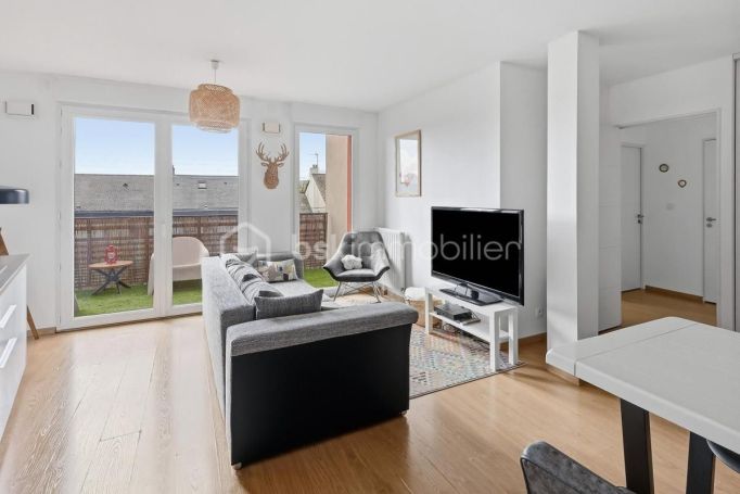 A louer APPARTEMENT T3 63 M2  NANTES