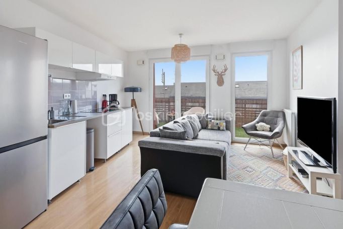 A louer APPARTEMENT T3 63 M2  NANTES