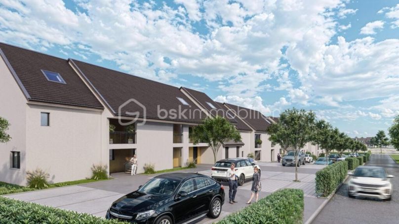 A louer APPARTEMENT DUPLEX NEUF T2 41 M2 TERRASSE  ETERVILLE