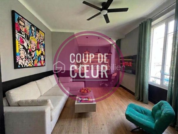A louer APPARTEMENT T3 69 M2 BORD DE MER NICE