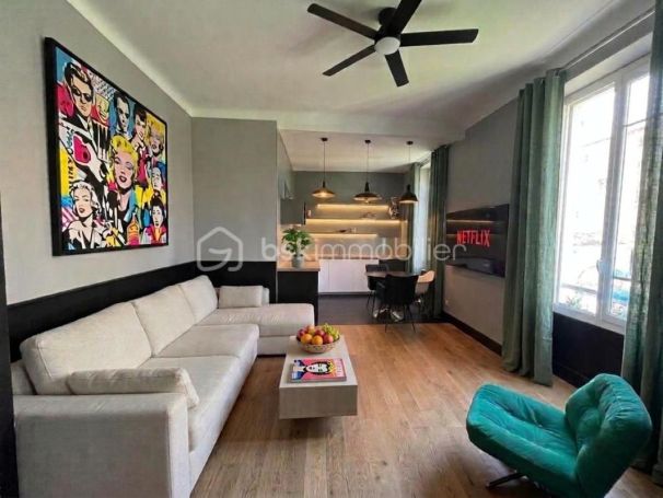 A louer APPARTEMENT T3 69 M2 BORD DE MER NICE