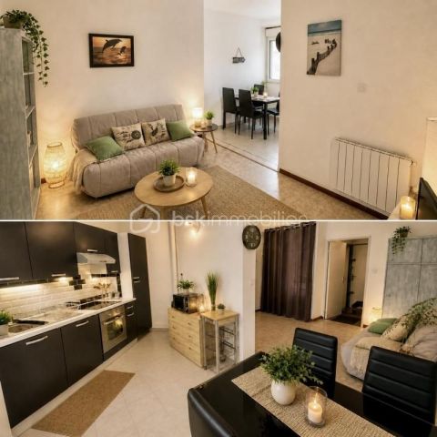 A louer STUDIO  21 M2 BORD DE MER SETE