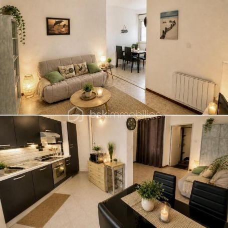 A louer STUDIO  21 M2 BORD DE MER SETE