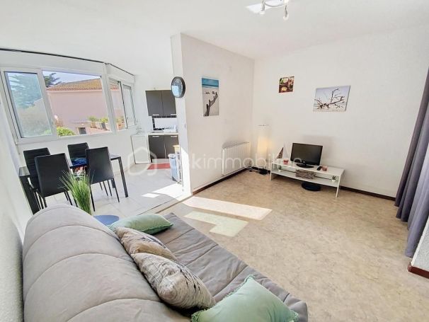 A louer STUDIO  21 M2 BORD DE MER SETE
