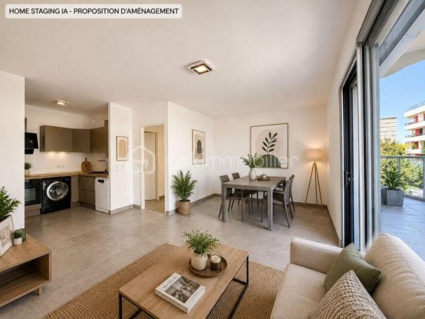 A louer APPARTEMENT T3 64 M2 TERRASSE  MONTPELLIER