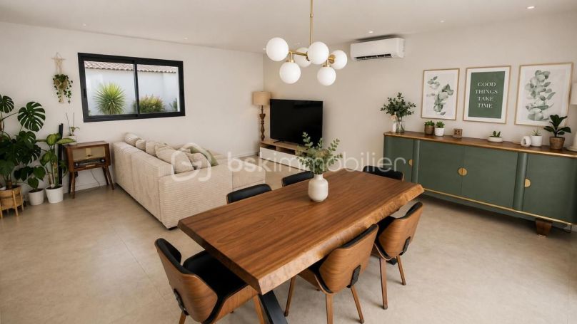 A louer MAISON  CONTEMPORAINE BORD DE MER LA SEYNE SUR MER