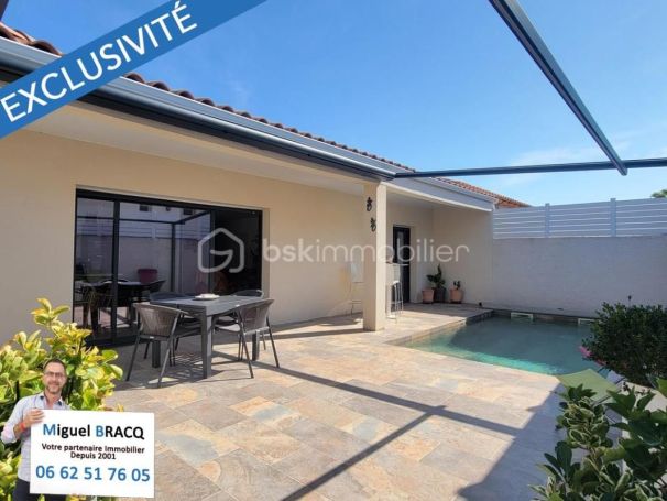 A louer MAISON  CONTEMPORAINE  NISSAN LEZ ENSERUNE