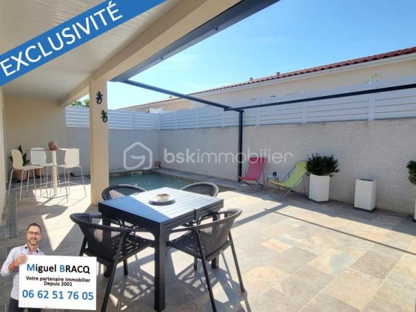A louer MAISON  CONTEMPORAINE  NISSAN LEZ ENSERUNE