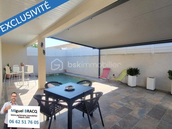 A louer MAISON  CONTEMPORAINE  NISSAN LEZ ENSERUNE