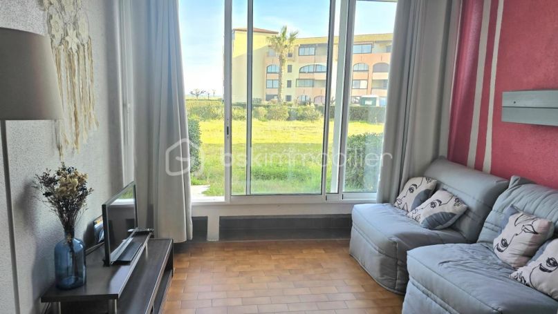 A louer STUDIO  25 M2 BORD DE MER LE BARCARES