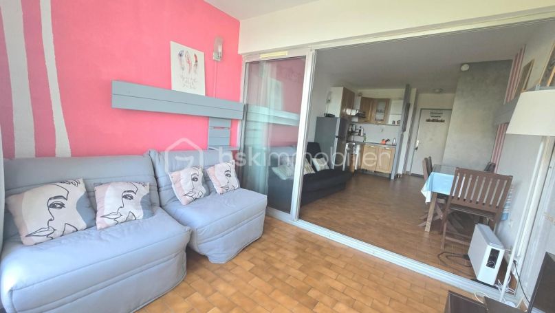 A louer STUDIO  25 M2 BORD DE MER LE BARCARES