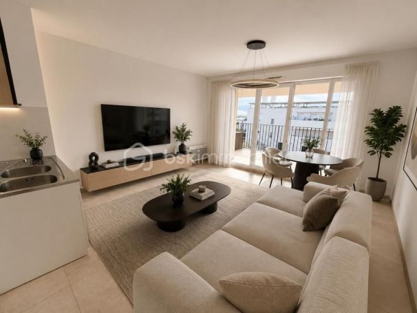 A louer APPARTEMENT T2 40 M2 TERRASSE BORD DE MER SETE