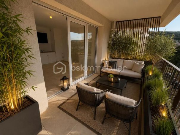 A louer APPARTEMENT T2 40 M2 TERRASSE BORD DE MER SETE