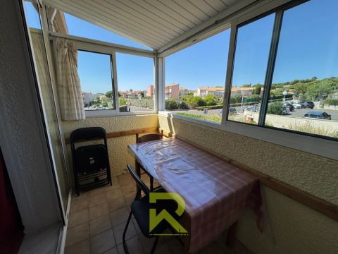 A louer APPARTEMENT T2 28 M2 BORD DE MER LE CAP D AGDE