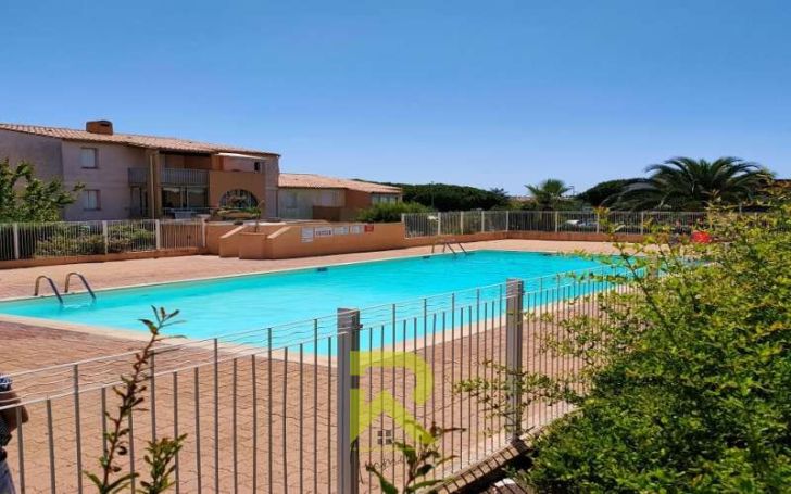 A louer APPARTEMENT T2 28 M2 BORD DE MER LE CAP D AGDE
