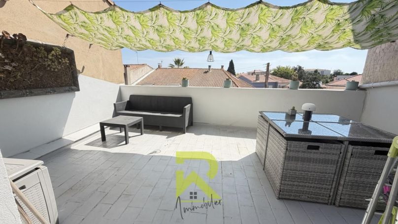 A louer APPARTEMENT T2 41 M2 TERRASSE BORD DE MER AGDE