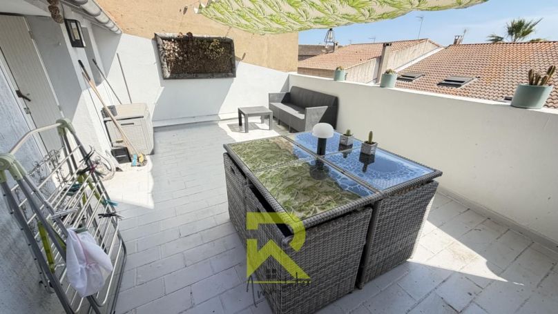 A louer APPARTEMENT T2 41 M2 TERRASSE BORD DE MER AGDE