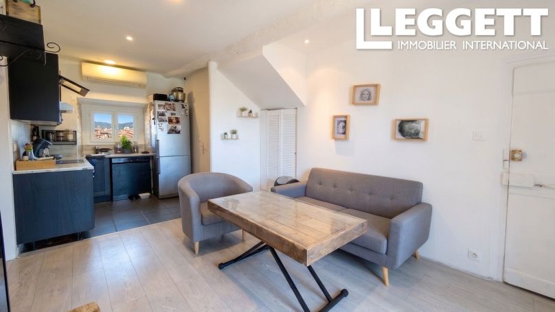 A louer APPARTEMENT T3 42 M2  DRAP
