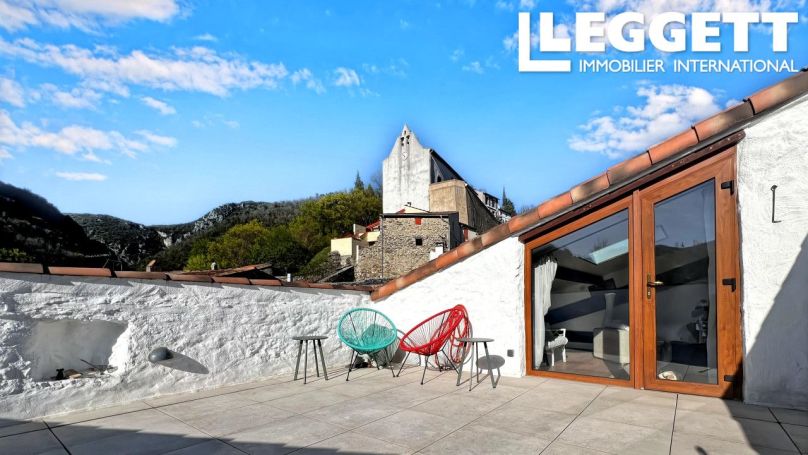 A vendre MAISON  CONTEMPORAINE  AXAT