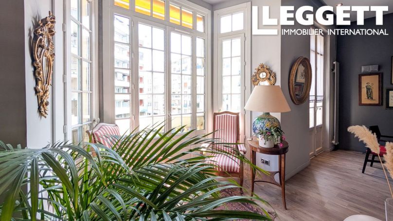 A louer APPARTEMENT DE PRESTIGE T4 96 M2 BORD DE MER NICE