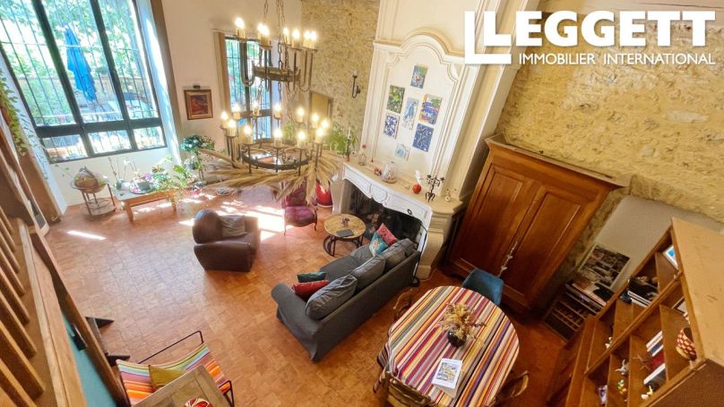 A louer MAISON  DE MAîTRE  FABREZAN