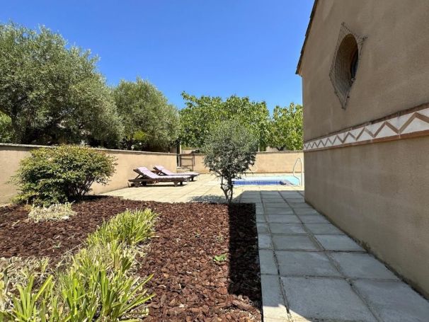 A vendre MAISON  D'ARCHITECTE BORD DE MER SAINT GENIES DE FONTEDIT