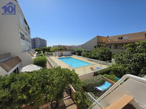 A louer APPARTEMENT T2 33 M2 BORD DE MER VALRAS PLAGE